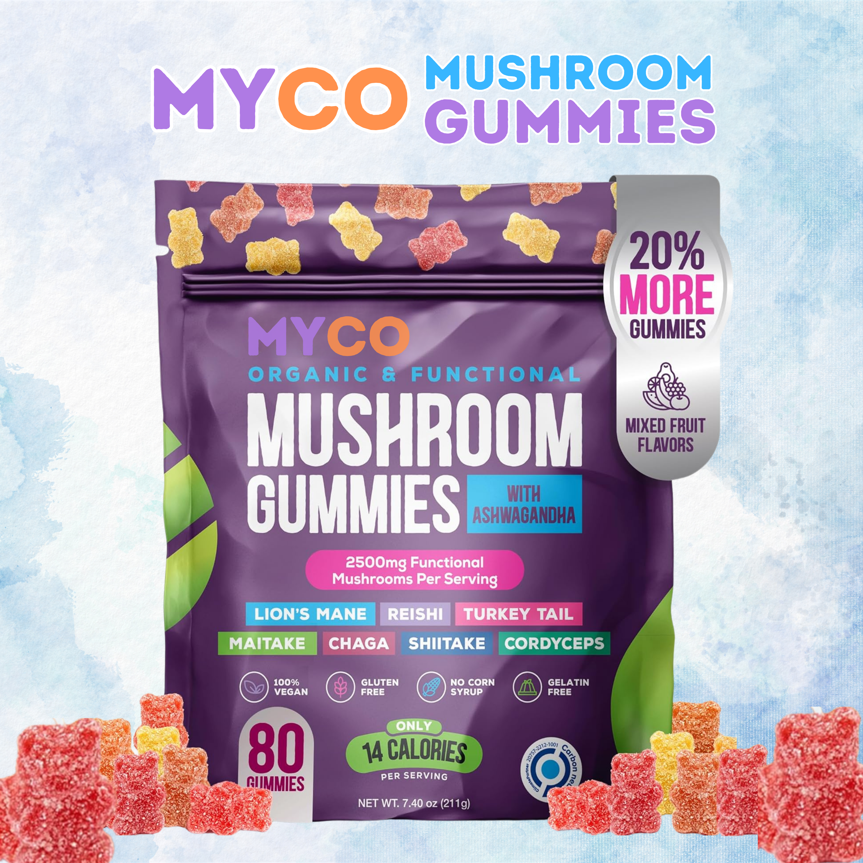 Myco - Mushroom Gummies