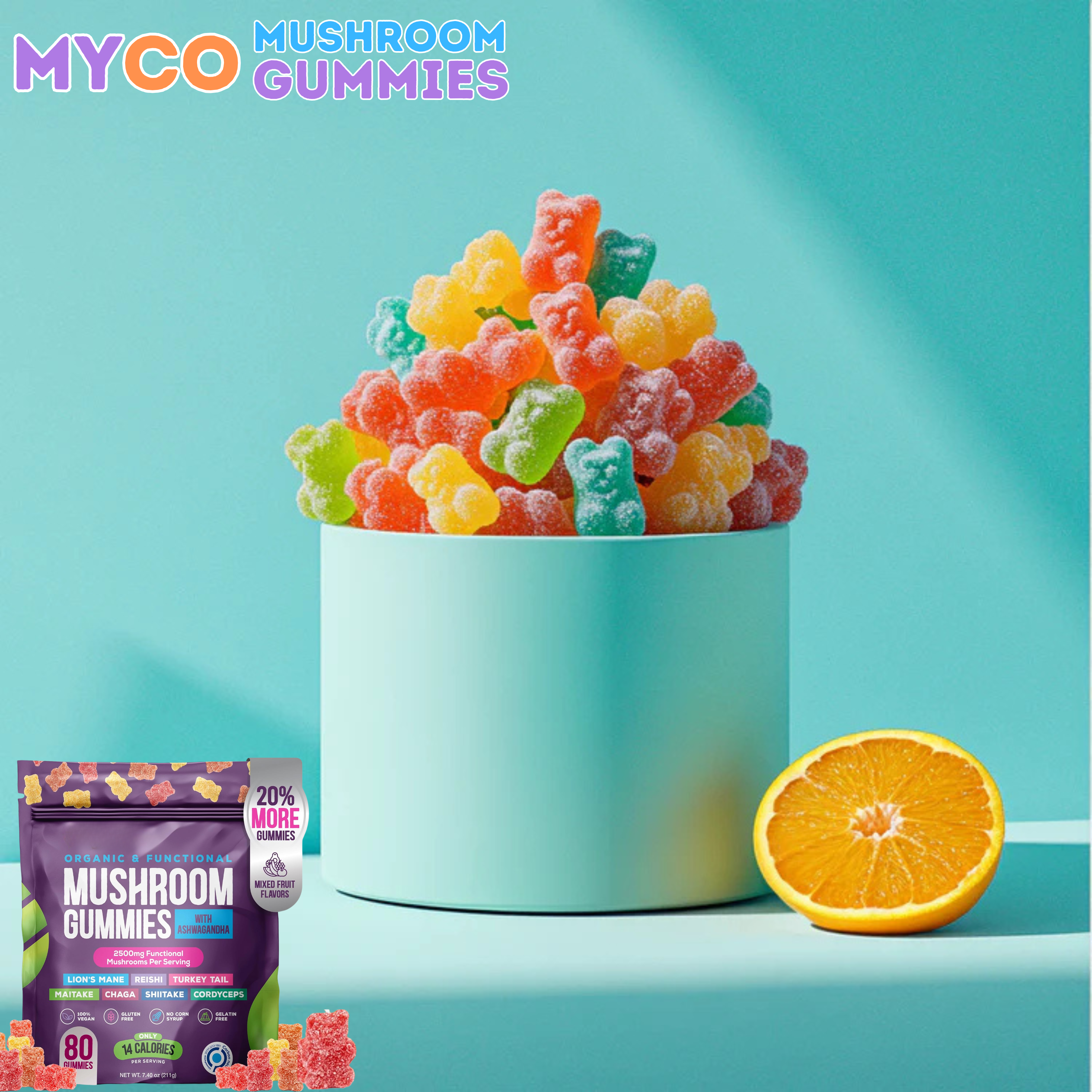 Myco - Mushroom Gummies