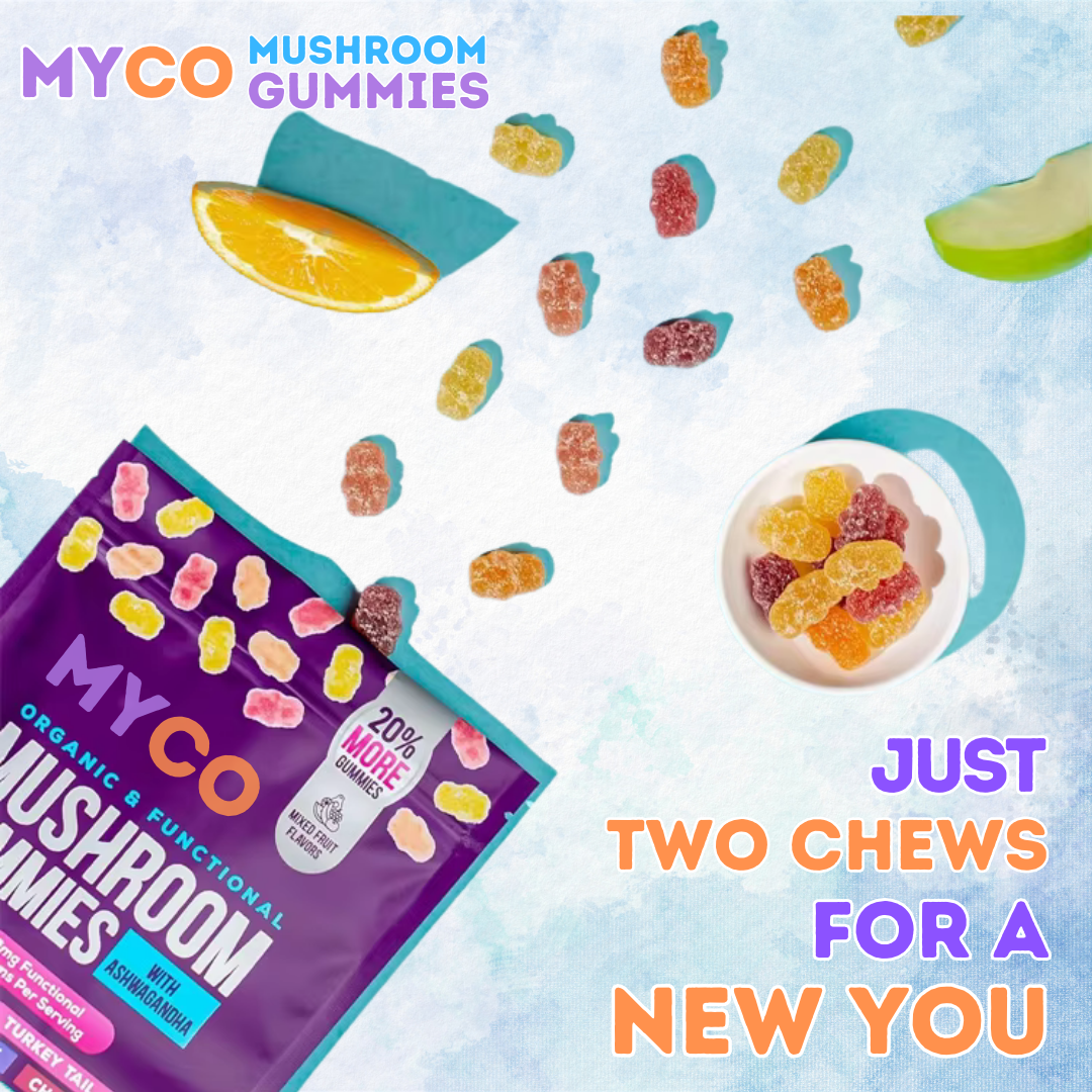 Myco - Mushroom Gummies