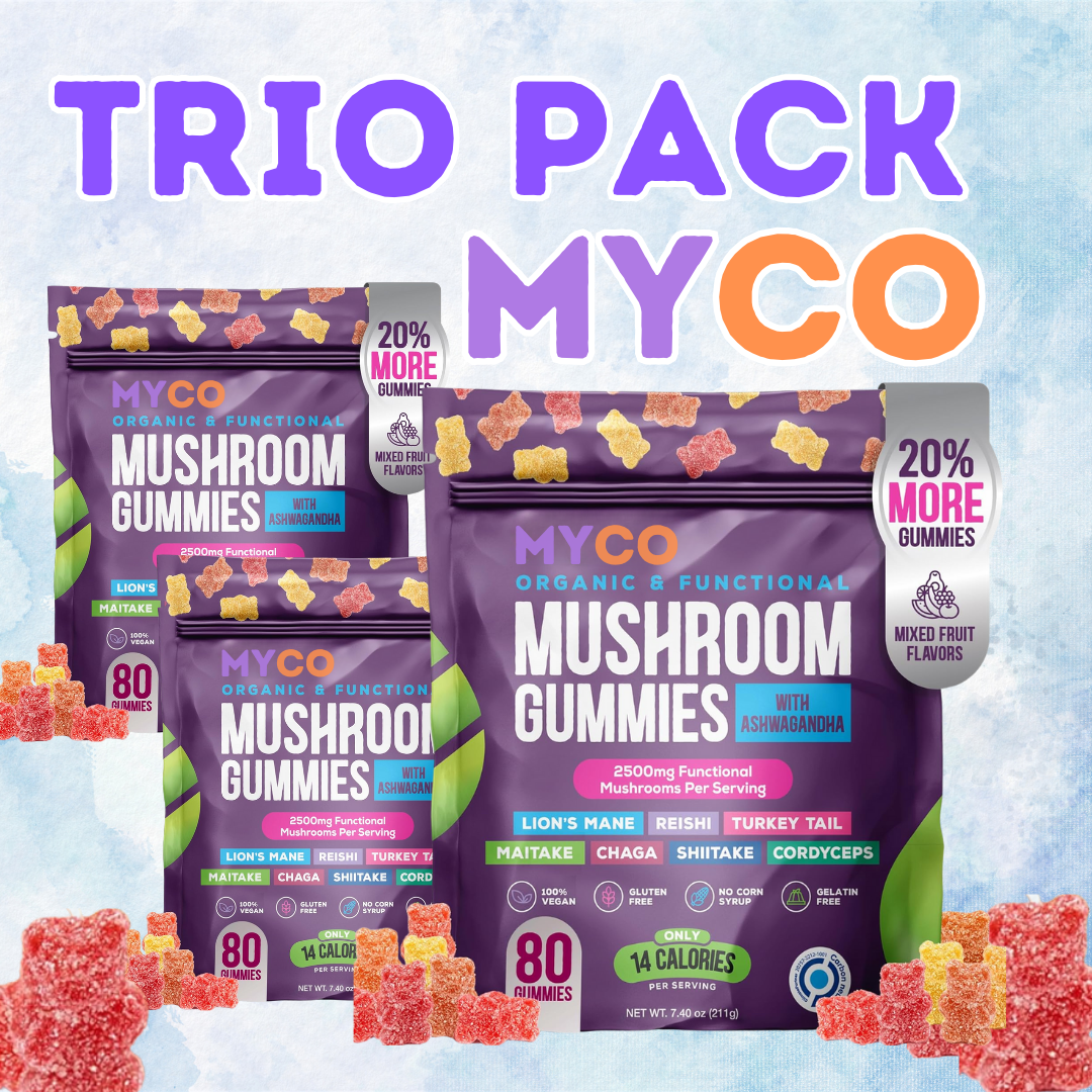 Myco - Mushroom Gummies