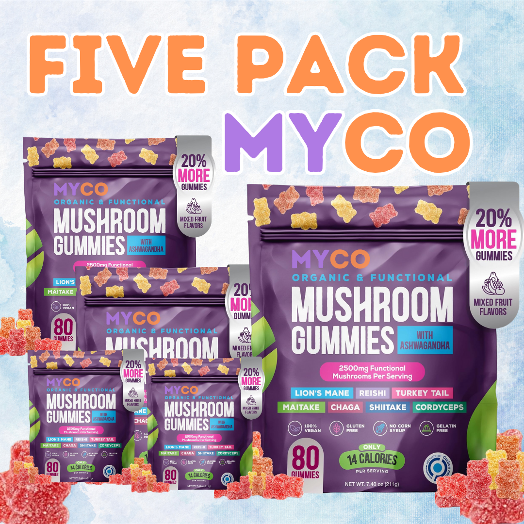 Myco - Mushroom Gummies